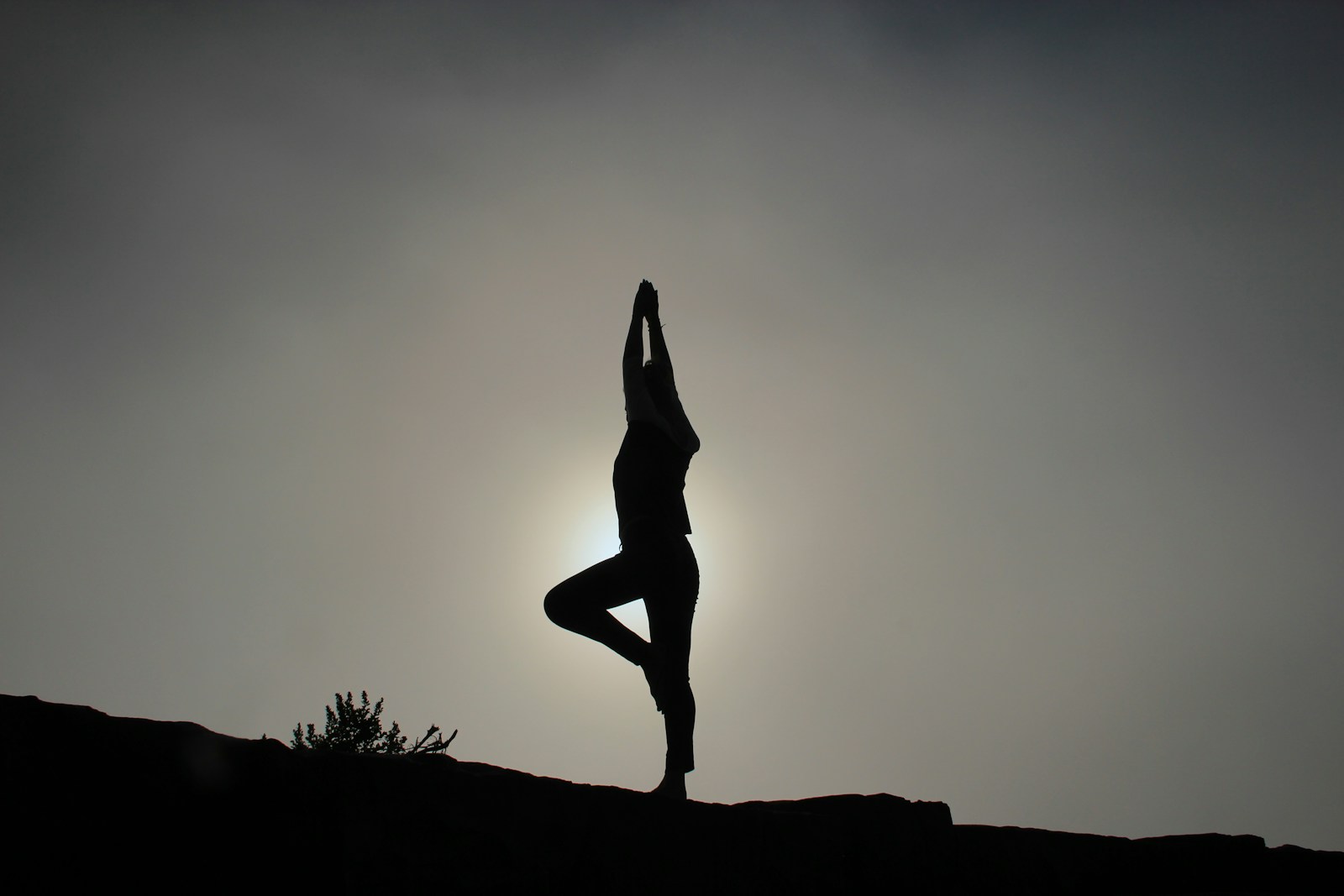 Photo by Patrick Hendry person doing yoga exercises