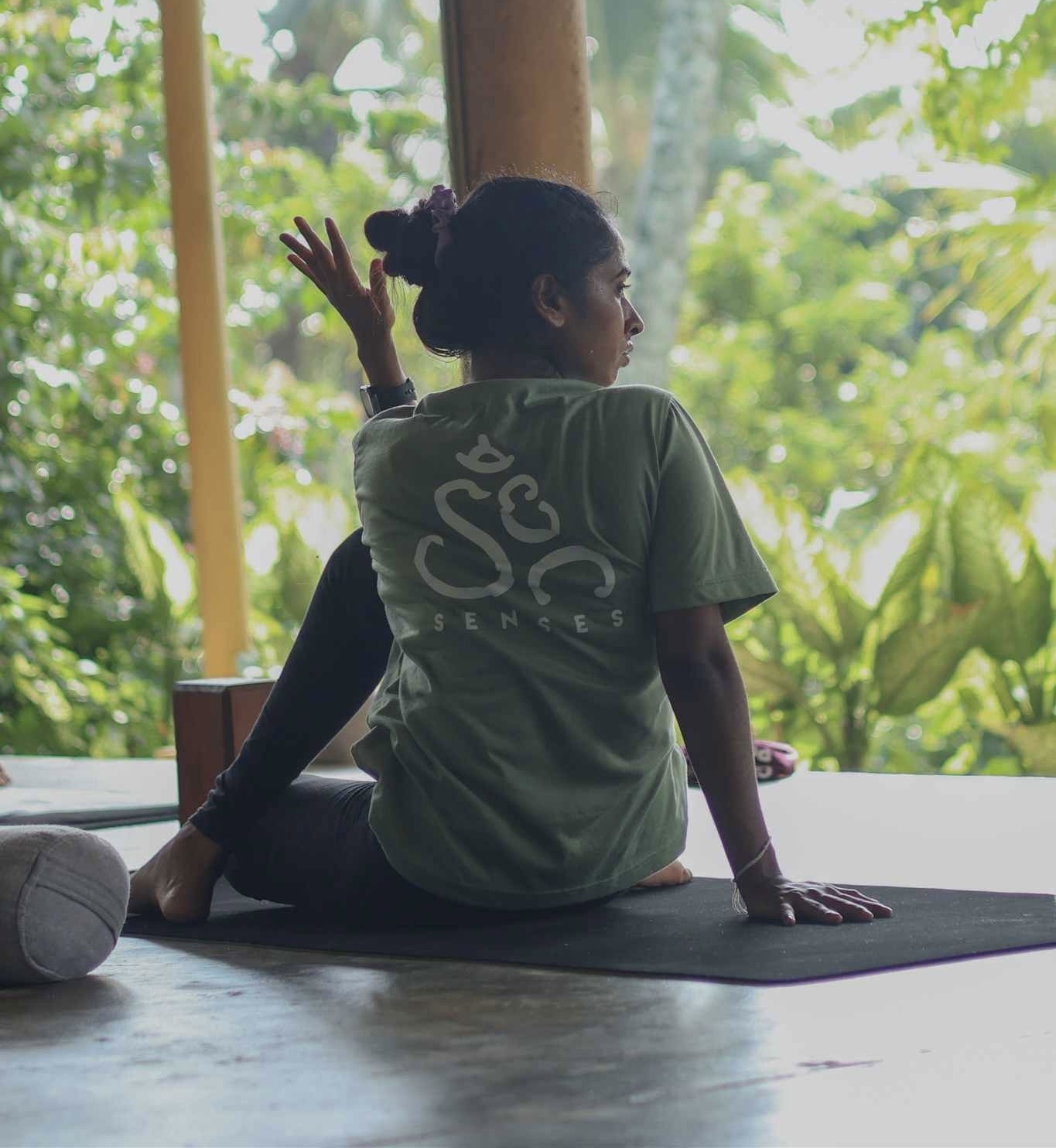 yoga in ahangama senses