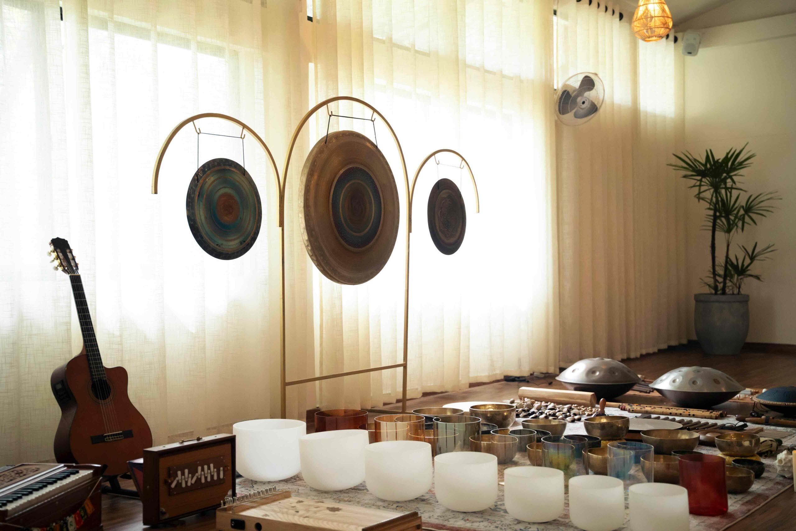 sound healing at senses sri lanka